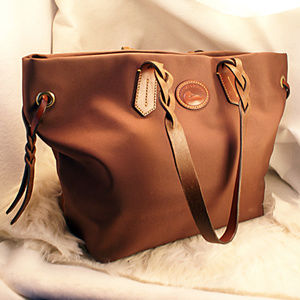 Brown Dooney & Bourke Purse Handbag